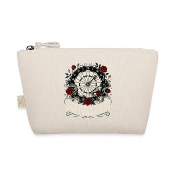 Paradis des fléchettes, T-shirt d’idée-cadeau, Sweat à capuche, Tasse - Trousse biologique - nature - Devant