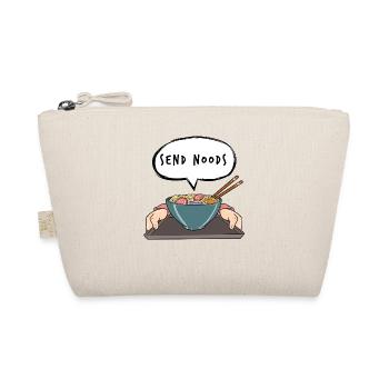 Send Noods Asiatische Nudeln Cartoon Bowl Pho - Bio-Täschchen - Natur - Vorne