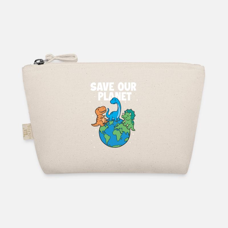 Save Our Planet Climate Environmental Organic Pouch