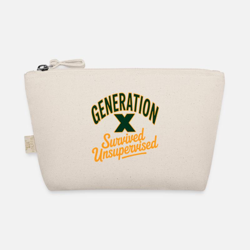 Generation X Survived Unsupervised Bio-Täschchen