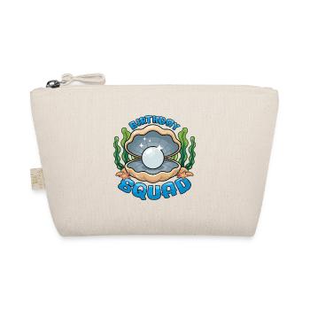 Birthday Squad Beach Summer Cruise Shell - Bio-Täschchen - Natur - Vorne