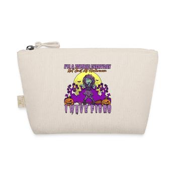 Zombie Everyday Fibromyalgia Awareness - Organic Pouch - nature - Front
