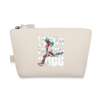 Édition limitée anniversaire du football 2008 - Trousse biologique - nature - Devant