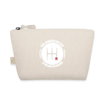 Manual Cars Enthusiast - Manual Gears for Manual C - Organic Pouch - nature - Front