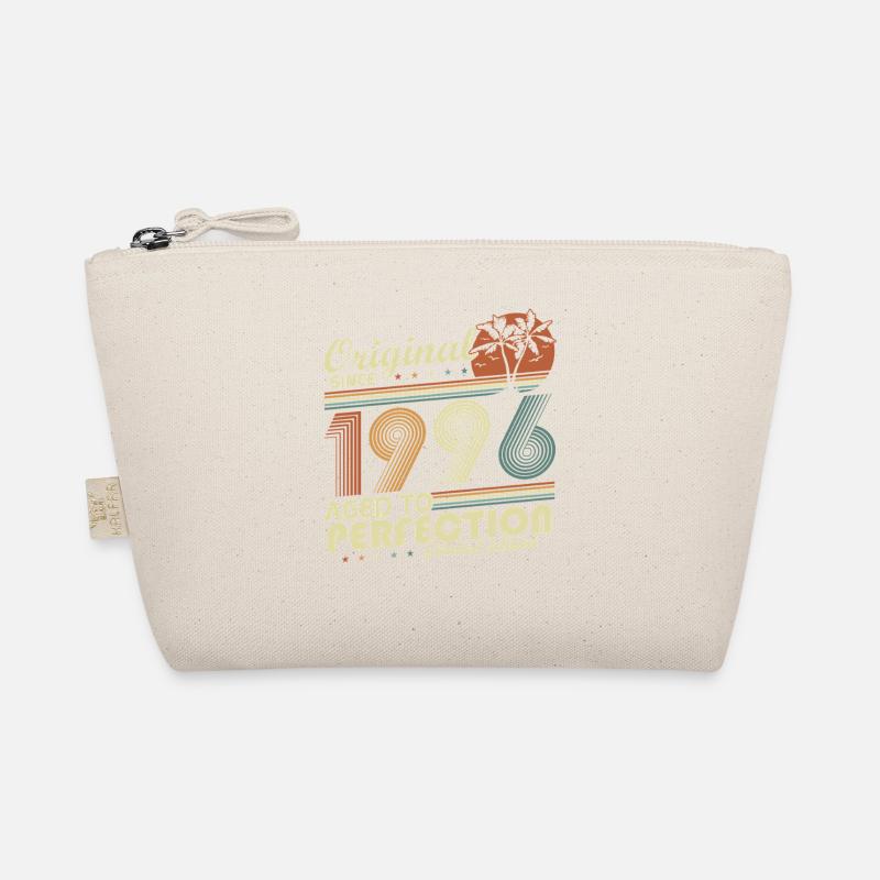 Original 1996 Vintage Retro Geburtstag Geschenk Trousse biologique