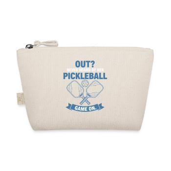 Joueur drôle de pickleball sorti Jamais entendu le match - Trousse biologique - nature - Devant