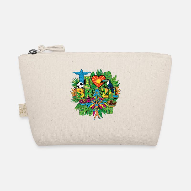 J’adore les vacances au Brésil Trousse biologique