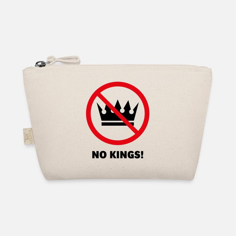 No Kings! (Protest Design / POS 2C) Organic Pouch