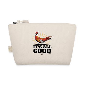 Crimson Phoenix Burst - Organic Pouch - nature - Front