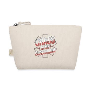 Paramedic Instructor Chaos Is My Emergency Service - Organic Pouch - nature - Front