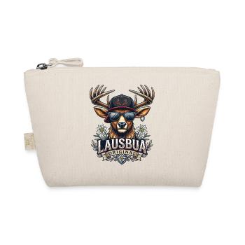T-shirt Lausbua pour enfants Chemises traditionnelles pour hommes Garçons - Trousse biologique - nature - Devant