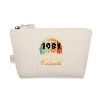1981 Original Berg Limited Edition - Organic Pouch - nature - Front