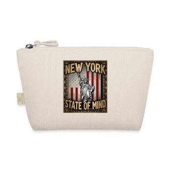Statue de la Liberté de New York Vintage USA - Trousse biologique - nature - Devant
