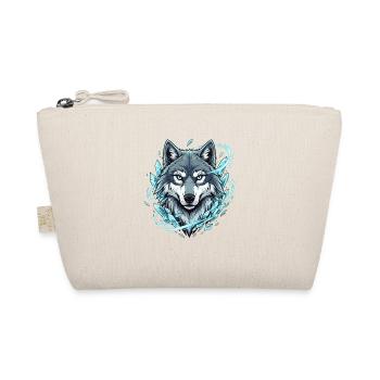 Loup de glace dans le Cercle de Cristal - Trousse biologique - nature - Devant
