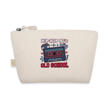 Hip Hop Années 90 Oldschool Cassette Rétro - Trousse biologique - nature - Devant
