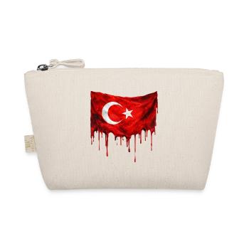 Drapeau turc dégoulinant - Trousse biologique - nature - Devant