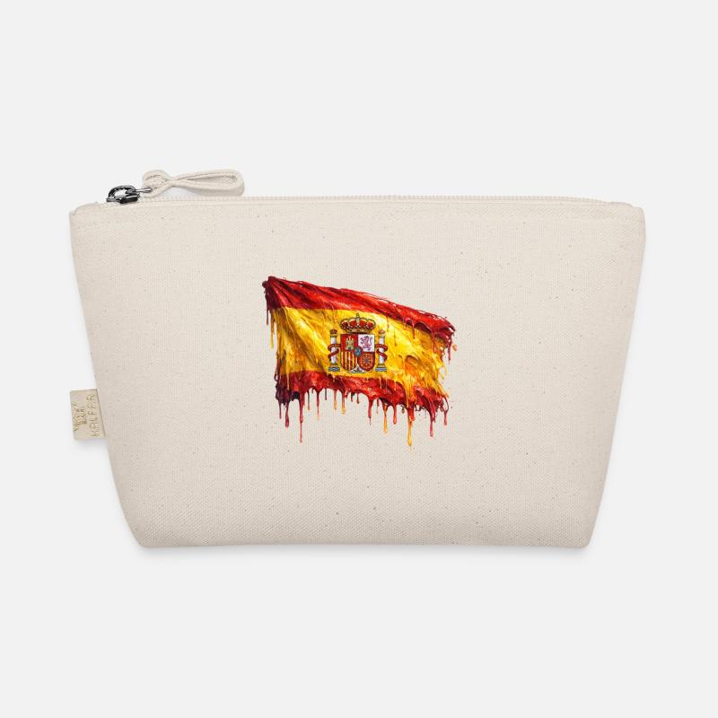 Dribbling de l’art du drapeau espagnol Trousse biologique
