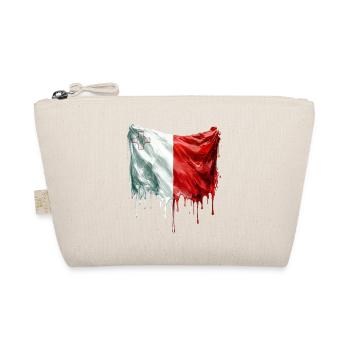 Peinture colorée du drapeau maltais - Trousse biologique - nature - Devant