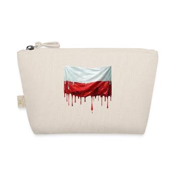 Peinture colorée du drapeau polonais - Trousse biologique - nature - Devant
