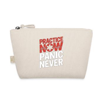 Pratique paramédicale maintenant Panique Jamais formation EMS - Trousse biologique - nature - Devant