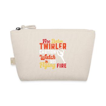 Dancing Vortex Dance School Fire Stick Dancer - Organic Pouch - nature - Front