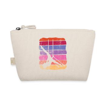 Aerialist Vintage Cloud Swing Trapezoid - Organic Pouch - nature - Front