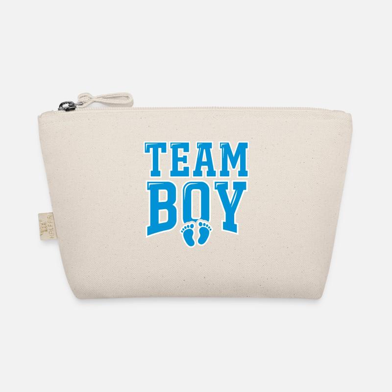 TEAM BOY Typographie avec empreintes Trousse biologique