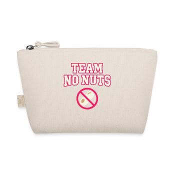 Équipe Sans Noix avec le Symbole de la Cacahuète - Trousse biologique - nature - Devant