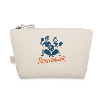 Joueur drôle de pickleball Joueur de pickleball Amour - Trousse biologique - nature - Devant