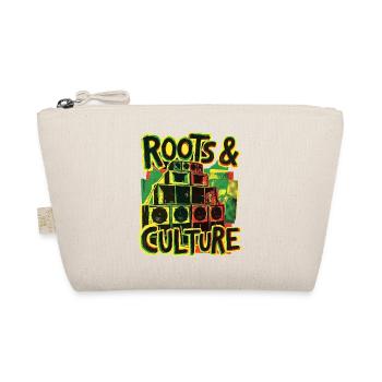 Roots Reggae Dub - Bio-Täschchen - Natur - Vorne
