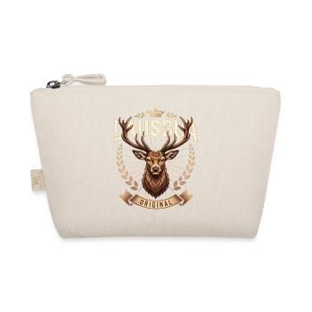 Garçons Lausbua Chemise Enfants Chemise traditionnelle Hommes - Trousse biologique - nature - Devant