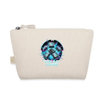 Funny Gaming Keyboard WASD My Cardio Gamer - Organic Pouch - nature - Front