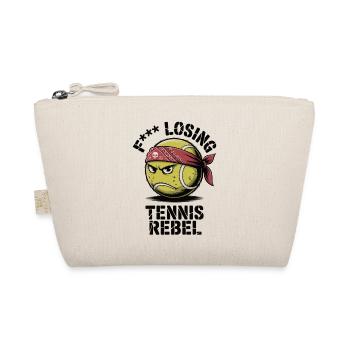 Joueuse de tennis en train de perdre Tennis Rebel - Trousse biologique - nature - Devant
