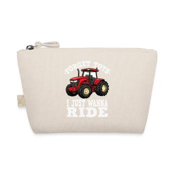Traktor Mood Je veux juste rouler - Trousse biologique - nature - Devant