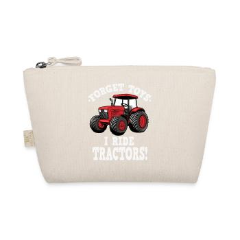 Je conduis des tracteurs – style campagnard. - Trousse biologique - nature - Devant