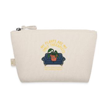 Mental Health Humor - Organic Pouch - nature - Front
