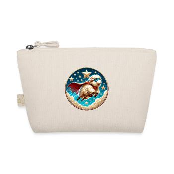 Superhéros mouton Héros laine de mouton - Trousse biologique - nature - Devant