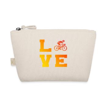 Idée cadeau pour un vélo de route avec vélo de route - Trousse biologique - nature - Devant