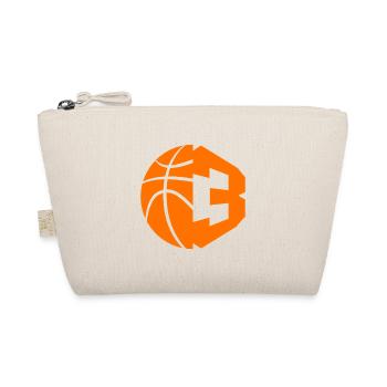NR. 3 BASKETBALL NUMMER 3 BASKETBALL 3. GEBURTSTAG - Bio-Täschchen - Natur - Vorne
