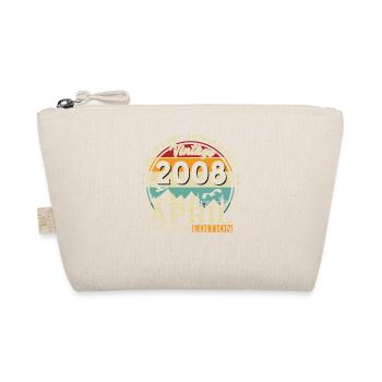 Cadeau de 18e anniversaire Mari Original avril 2008 - Trousse biologique - nature - Devant