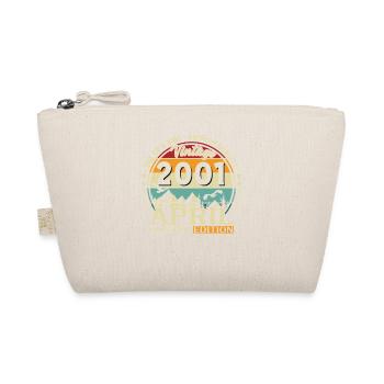 Cadeau du 25e anniversaire Mari Original avril 2001 - Trousse biologique - nature - Devant