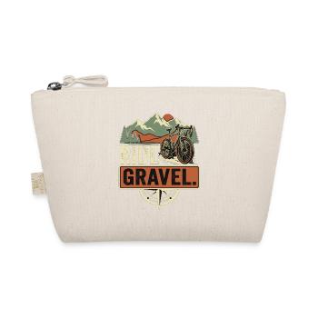 Vélo de gravier Vélo de montagne Bikepacking - Trousse biologique - nature - Devant