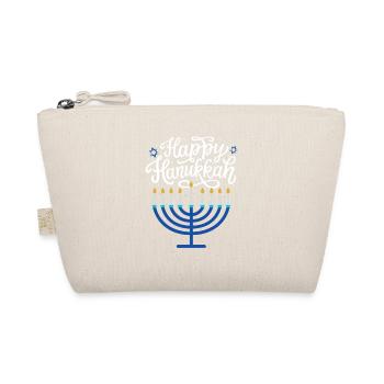 Joyeux Menorah de Hanoucca - Trousse biologique - nature - Devant