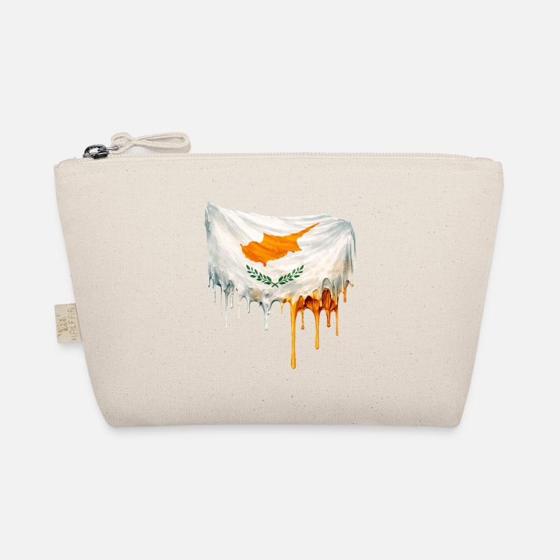 Drapeau chypriote couleur Trousse biologique