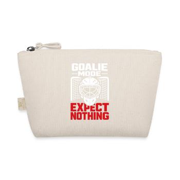 Gardien de but de hockey Cadeau de but Vie de gardien de hockey - Trousse biologique - nature - Devant