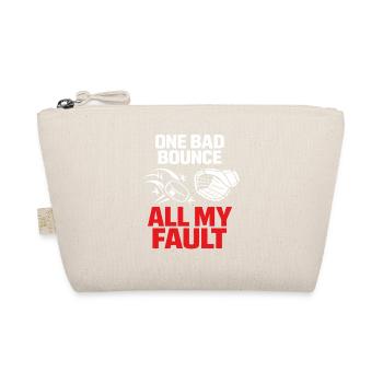 Gardien de but de hockey Cadeau de but Vie de gardien de hockey - Trousse biologique - nature - Devant