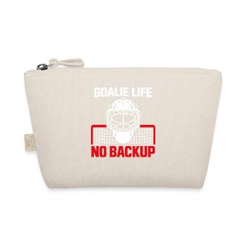Gardien de but de hockey Cadeau de but Vie de gardien de hockey - Trousse biologique - nature - Devant
