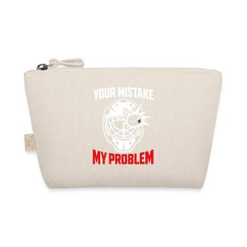 Gardien de but de hockey Cadeau de but Vie de gardien de hockey - Trousse biologique - nature - Devant
