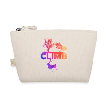 Silhouette de la pente de montée - Trousse biologique - nature - Devant