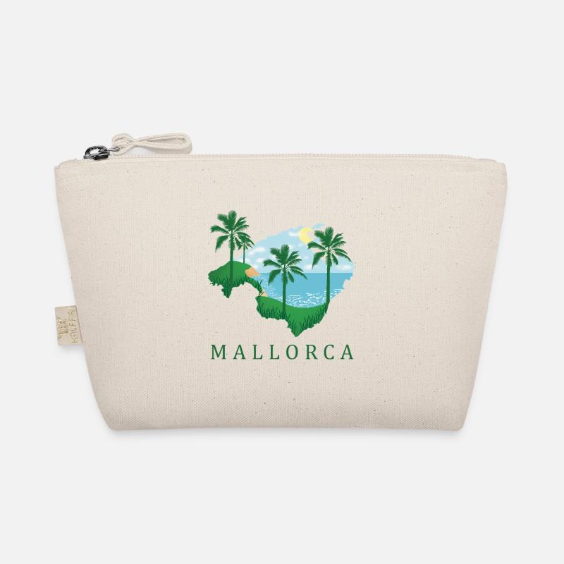 Coucher de soleil de l’île Palmier de Majorque Trousse biologique
